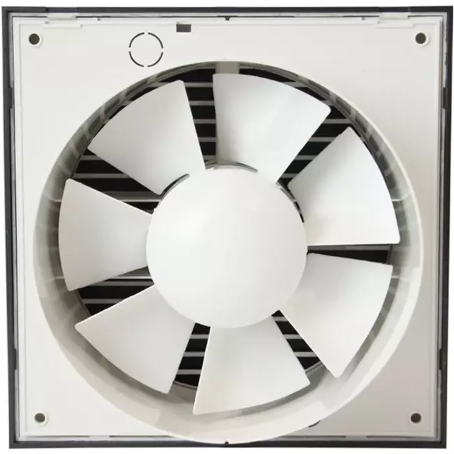 Badlüfter Ø 150 mm Anthrazit mit timer - Design EET150TA