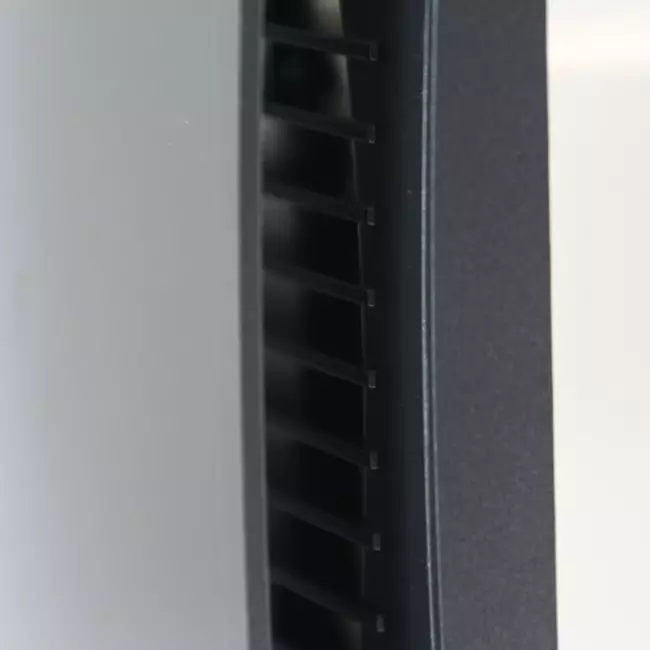 Badlüfter Ø 150 mm Anthrazit mit timer - Design EET150TA