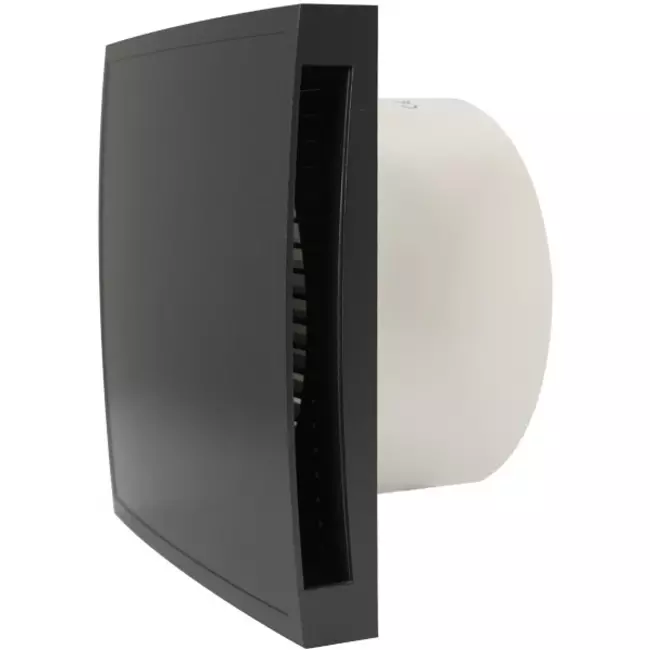 Badlüfter Ø 150 mm Anthrazit mit timer - Design EET150TA