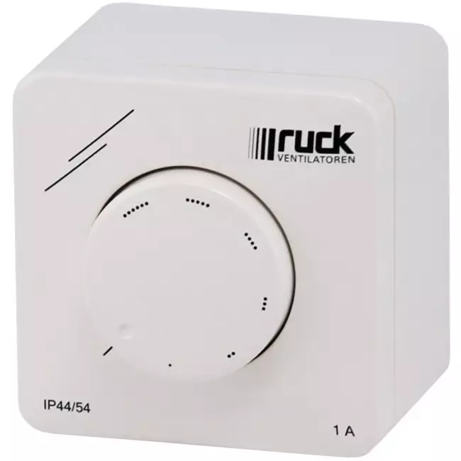 Ventilateur tubulaire 1170m³/h - Ø 315 mm + régulateur électronique progressif 1,0 A