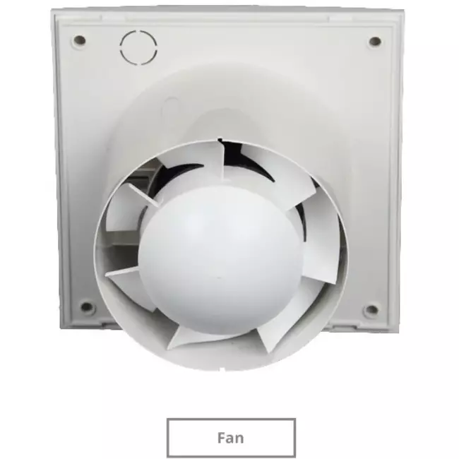 Europlast dezentrales WRG-Gerät 150 mm mit Schalter