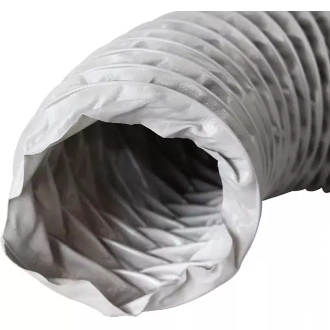 Greydec 100 mm Polyester flexibler Lüftungsschlauch - 1 m