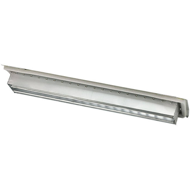 Rohrgitter doppelt verstellbar 325x75 mm für Wickelfalzrohre 160 bis 400 mm - DGS-DB325x75
