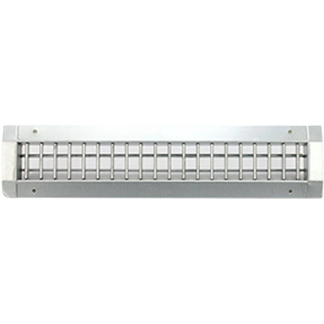 Rohrgitter doppelt verstellbar 325x75 mm für Wickelfalzrohre 160 bis 400 mm - DGS-DB325x75
