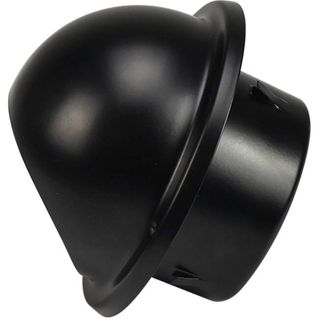 Edelstahl-Pendelrollenrost 150 mm Wanddurchlass - EL-SS-B150 SS RAL9005