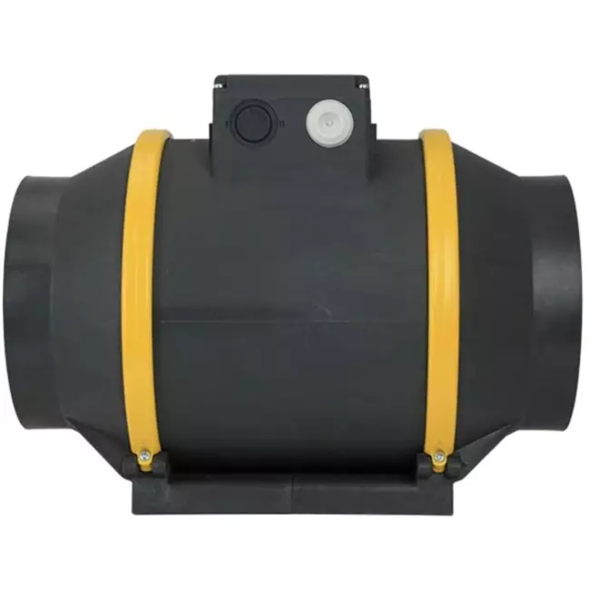 Ruck Etamaster Rohrventilator mit EC Motor 1300 m³/h - Ø 200 mm + Potentiometer 10 kO