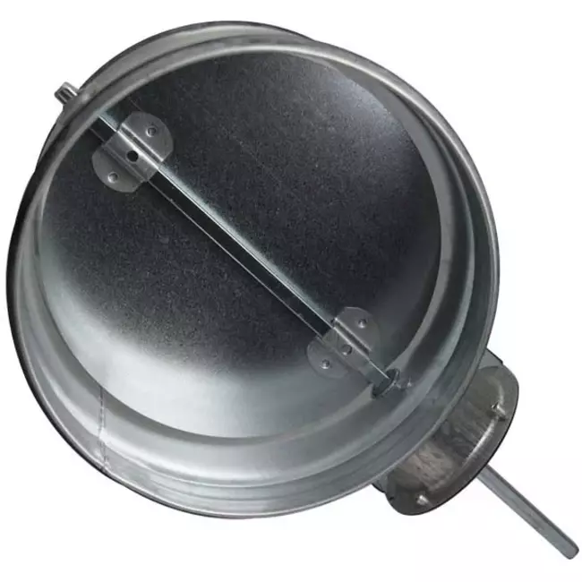 Motorisiertes Drosselklappe Ø 315mm für Wickelfalzrohre