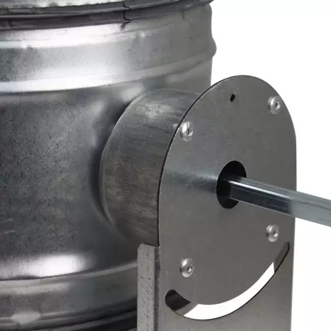 Motorisiertes Drosselklappe Ø 315mm für Wickelfalzrohre