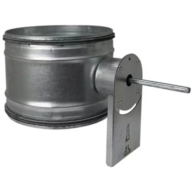 Motorisiertes Drosselklappe Ø 315mm für Wickelfalzrohre