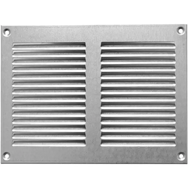 Metallgitter 200x150mm verzinkt - MR2015Zn