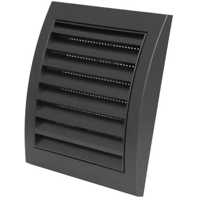 Wandgitter 150x150 mm anthrazit - N10A