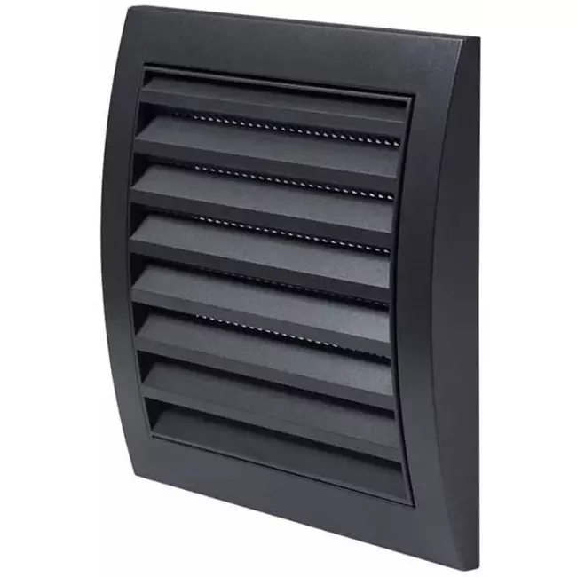 Wandgitter 150x150 mm anthrazit - N10A