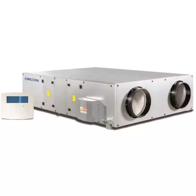 Orcon WTU-250-EC-IE - 250m³/h