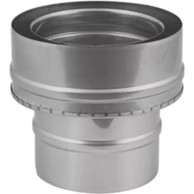 DW-EW Durchmesser 150 mm (150/200) Übergang I316L/I304 (D0,5/0,6)