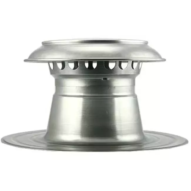 Flachdachlüftung Vent-Alu 2000 doppelwandig 315mm
