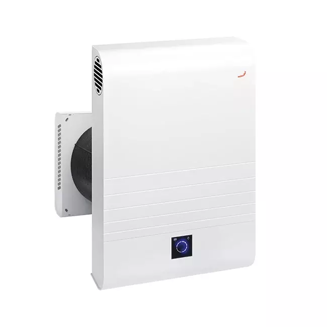 Zehnder ComfoAir 70 dezentrale Lüftungsanlage mit WRG Alu-Kunststoff