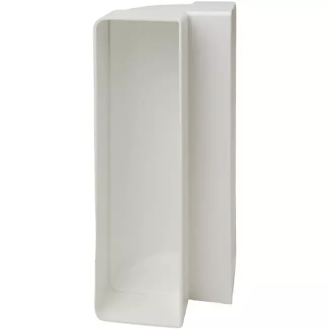 Bogen für Flachkanal 90° Kunststoff Vertikal 220x90mm KLV29-90