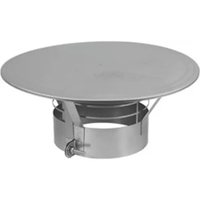 Regenhaube mit Maschenweite 600 mm I316L (D0.8)