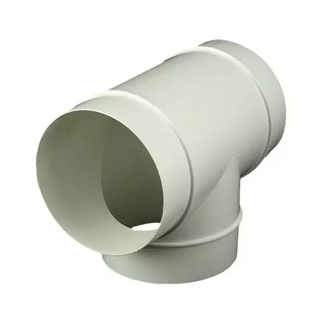 T-Stück Kunststoff Ø 125 mm AT125