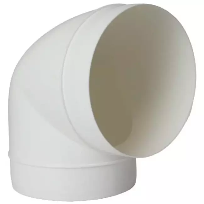 Bogen 90° Kunststoff Ø 125 mm AL125-90