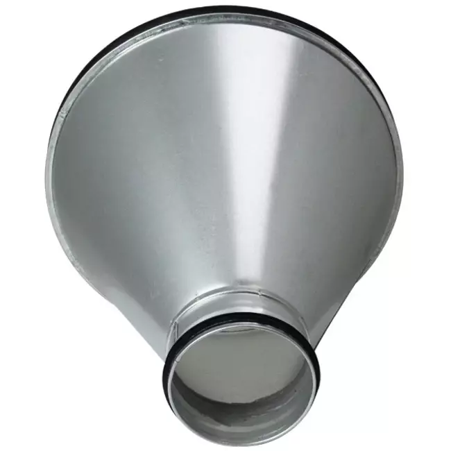 Reduzierstück Ø 315mm - Ø 250mm für Wickelfalzrohre