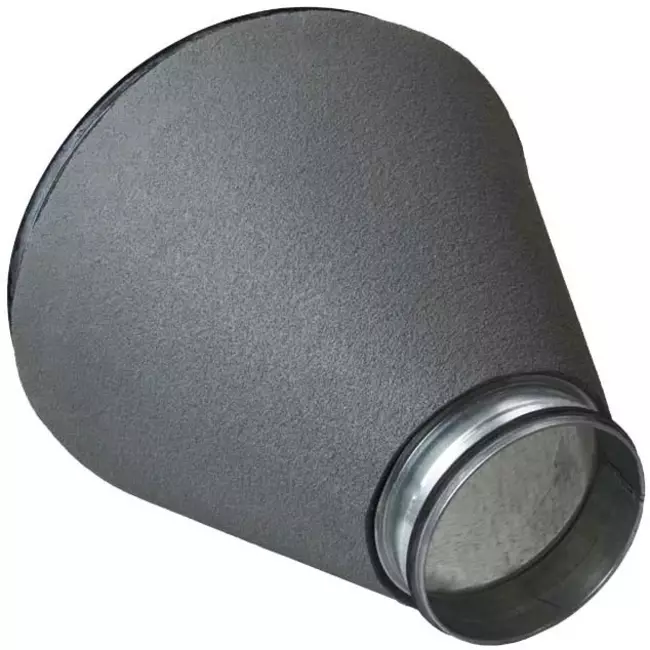 Thermoduct Reduzierstück isoliert durchmesser 315-125 mm
