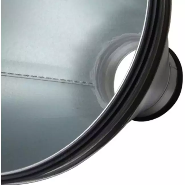 Reduzierstück Ø 315mm - Ø 250mm für Wickelfalzrohre