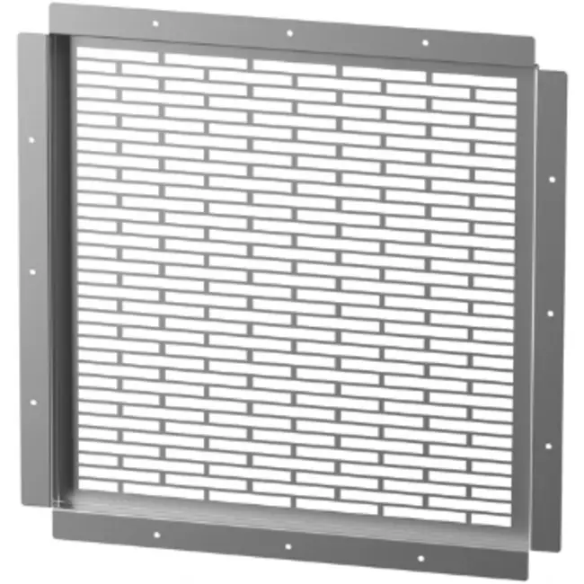 Rück Schutzgitter für MPC-Filterboxen - SG FB 500