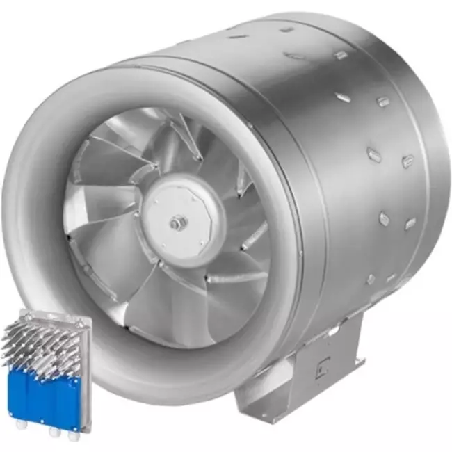 Rohrventilator 630mm Mischströmung ETALINE - EL 630 EC O 01