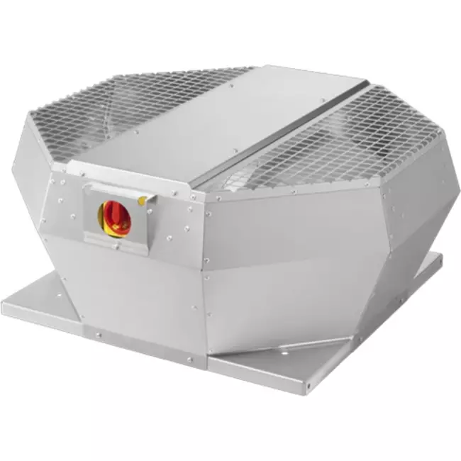 Dachventilator vertikal Metall - DVA 315 E4P 43
