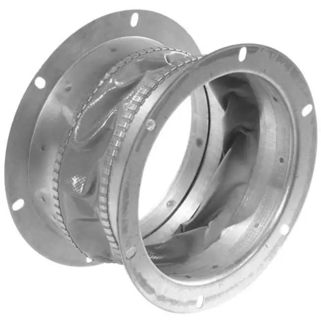 Ruck flexibler Dachansaugstutzen, verzinktes Stahlblech Ø400 mm bis zu 400°C - DAS 180 F4