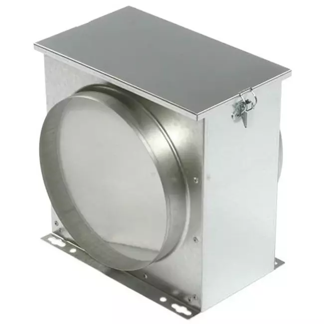 Ruck Luftfilterbox mit Vlies Ø 100 - FV 100