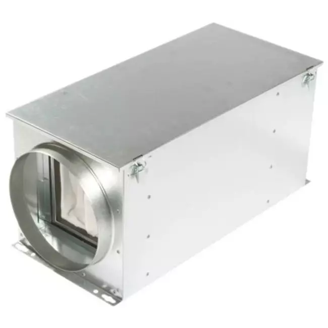 Ruck Luftfilterbox mit Heizregister Ø 160 mm - FTW 160