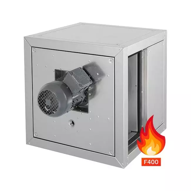 Kastenventilator Rauchgas mit linearer Strömung - MPC 280 D2 F4 TI30
