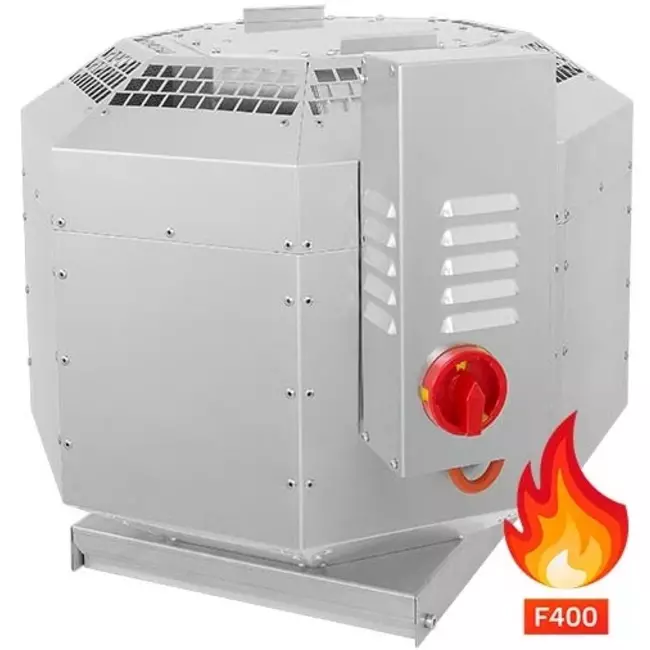 Dachventilator isoliert Rauchgasafvoer - DVNI 710 D6 F4 30
