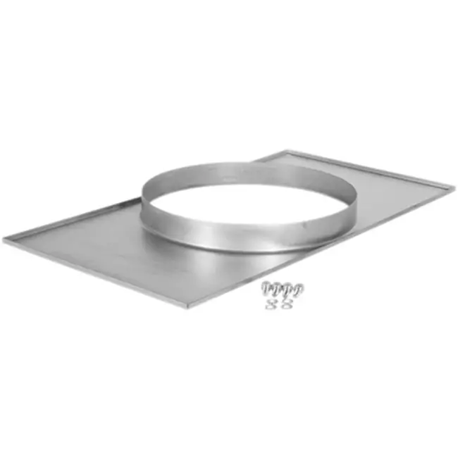 Ruck® Adapterplatte Kanal/Rohr - 600x300 - Ø315 (UKR 6030 03)