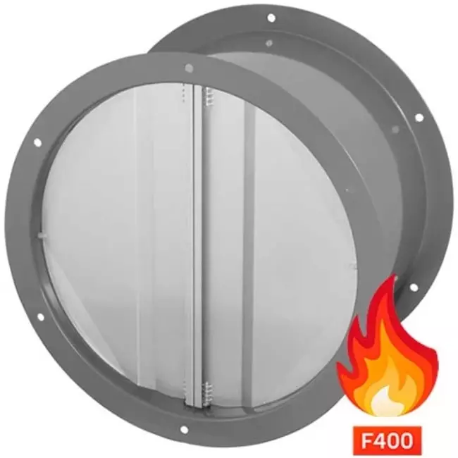 Ruck® Rückschlagventil 400°C F4 für axialventilator horizontal Ø 710 - RVK H 710 F4