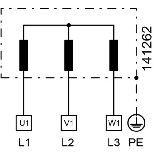 Kastenventilator Rauchgas mit linearer Strömung - MPC 280 D2 F4 TI30