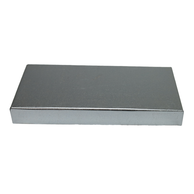 Enddeckel für Flachkanal 220x80 mm