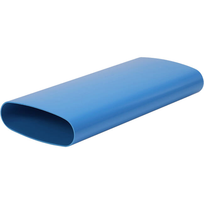 Wavin Ventiza Kanal 1,5 m PVC oval 235x80 mm S/S