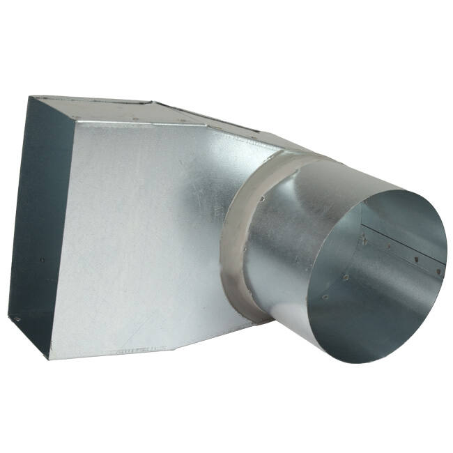 Schieferwinkel 220x80 mm bis Durchmesser 125 mm für Rohrleitungen