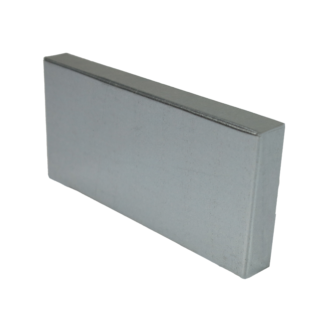 Enddeckel für Flachkanal 300x80