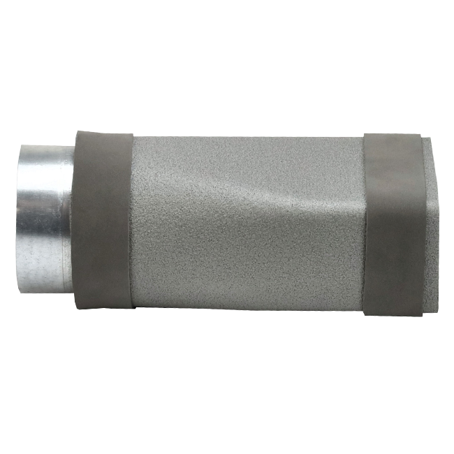 Thermoduct Reduzierstück 220x80 mm nach Rohr Ø 150 mm