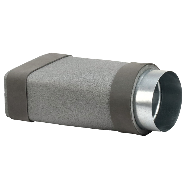 Thermoduct Reduzierstück 220x80 mm nach Rohr Ø 125 mm