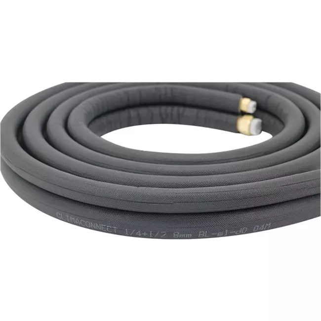 ClimaConnect-Kühlleitungsset mit Flare-Verschraubungen  1/4–3/8, Länge 4 Meter