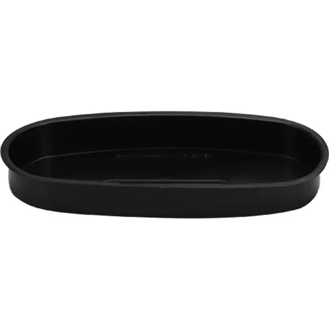 Wavin Ventiza Endkappe PVC oval Kanal 195x80 mm