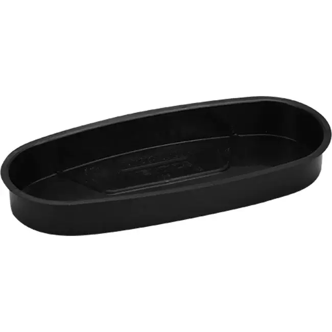 Wavin Ventiza Endkappe PVC oval Kanal 195x80 mm