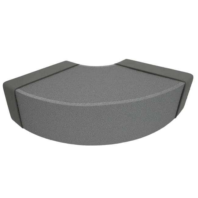 Thermoduct Bogen für Flachkanal 90º 300x80 mm Horizontal