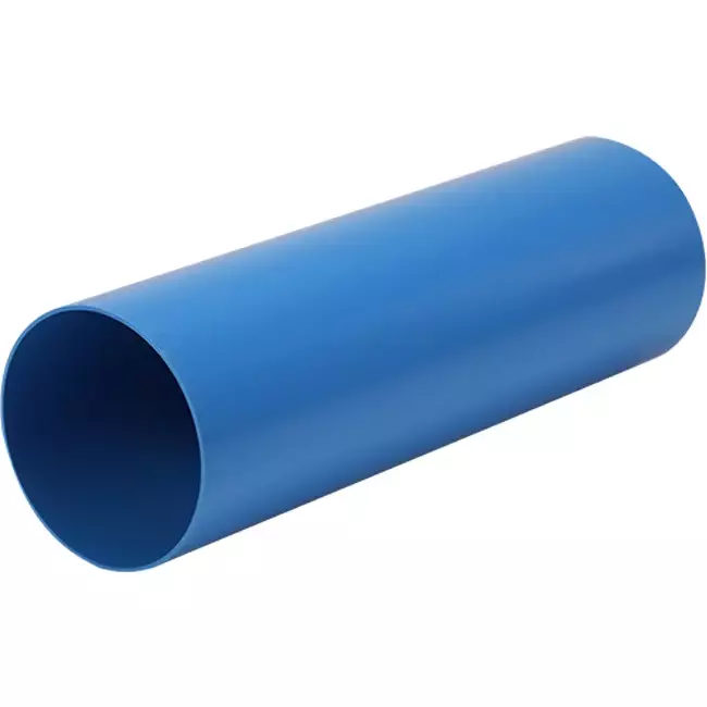Wavin Ventiza Kanal 1,5 m PVC rund 80 mm S/S