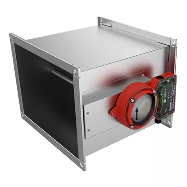 Rauchsensor 24V für rechteckige Brandschutzklappe - E-FD A SSA 200x800 24